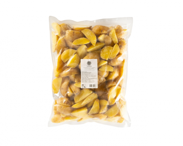 Картофельные дольки с кожурой "Yakimal" 2,5кг