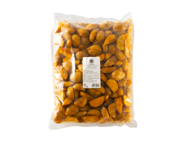 Картофельные дольки с ароматной паприкой "Yakimal" 2,5кг Картофельные дольки с ароматной паприкой "Yakimal" 2,5кг