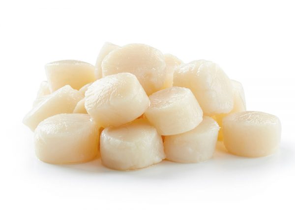 Морской гребешок филе 8% 40/60 с/м, 1кг Морской гребешок филе 8% 40/60 с/м, 1кг