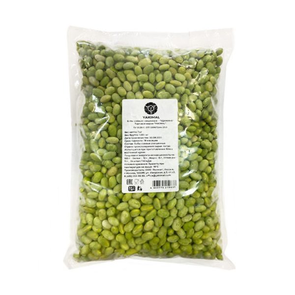 Бобы ЭДАМАМЕ очищенные Yakimal с/м, 1 кг