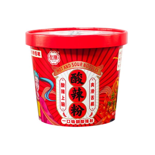 Лапша б/п стеклянная "по-Сычуански" с арахисом, 130г